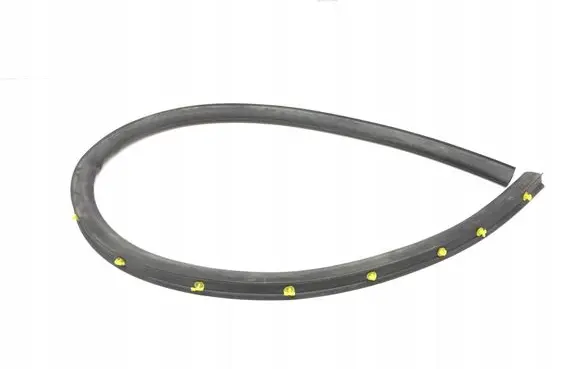 Volkswagen T-Cross Rear door glass trim molding 2GM839699A
