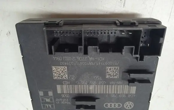 Audi A6 S6 C7 4G Door control unit/module 4G8959795
