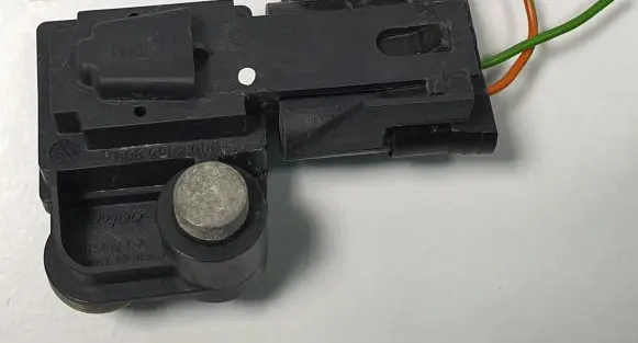 BMW 5 F10 F11 Airbag deployment crash/impact sensor 9159311