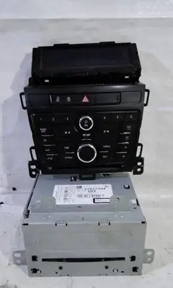 Opel Zafira C Radio/CD/DVD/GPS head unit 22877394