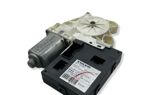 Volvo V50 Front door window regulator motor FR01600420A 992745100 050504