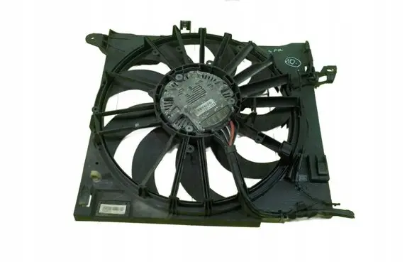 Jaguar XF X250 Fan set 9X238C607BF XP49