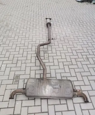 Mercedes-Benz B W246 W242 Muffler/silencer A2464911100 A2464910400