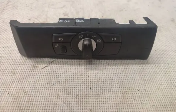 BMW 5 E60 E61 Light switch 6988565 33295201 50070610252443