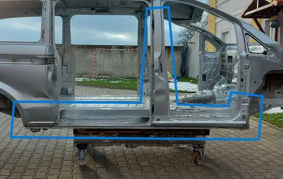 Mercedes-Benz EQV 447 Sill mereqv