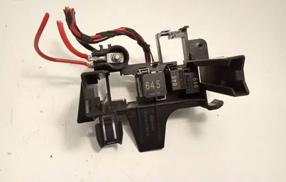 Audi A6 S6 C7 4G Relay mounting block 4G2937503A