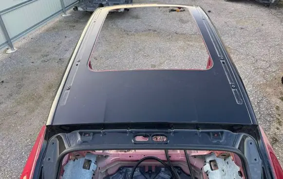 Peugeot 3008 II Roof 