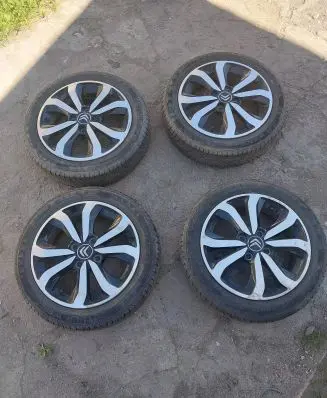 Citroen C-Zero R15 alloy rim 