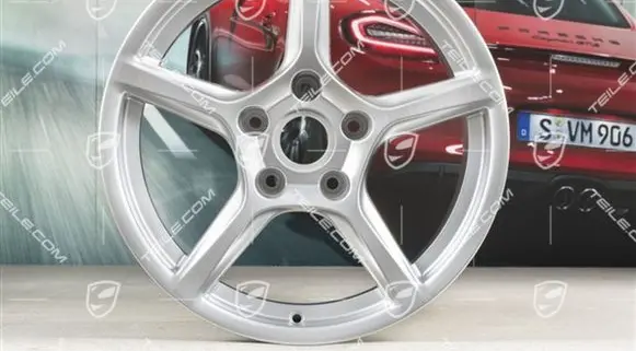 Porsche Boxster 982 R18 alloy rim 982601025N8Z8