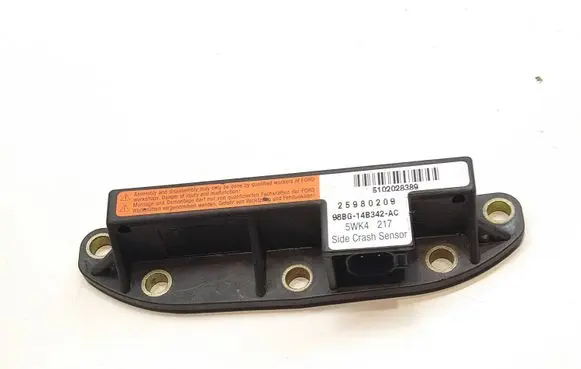 Ford Focus Airbag deployment crash/impact sensor 5WK4217 5102028389 98BG14B042AC