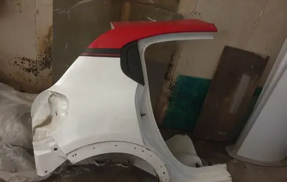 Citroen C3 Rear quarter panel 