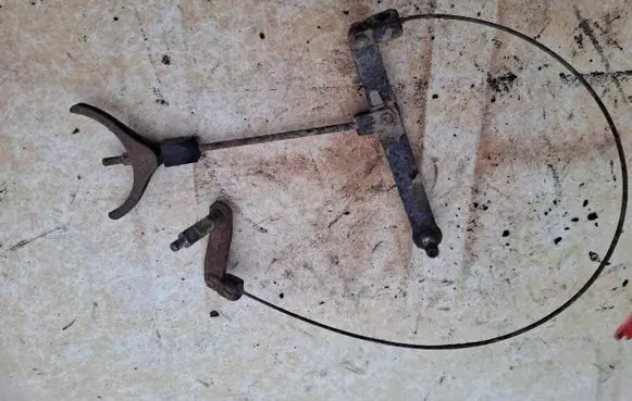 Jaguar XJ X308 Handbrake/parking brake wiring cable 