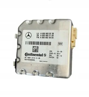 Mercedes-Benz E W238 Windshield/windscreen camera A0009050238