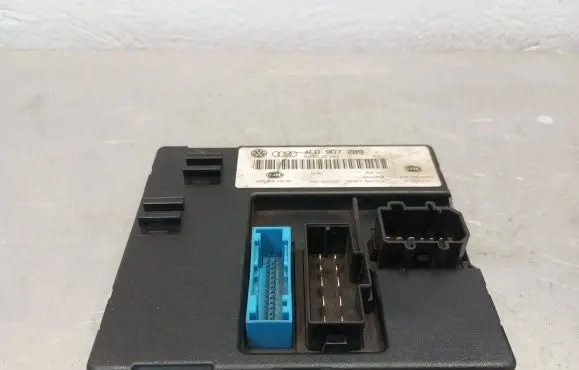 Audi A8 S8 D3 4E Comfort/convenience module 4E0907289 4E0910289A 5DK00843206