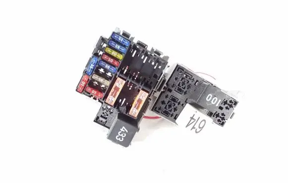Porsche Cayenne (92A) Fuse module 7L0937503 95561010900
