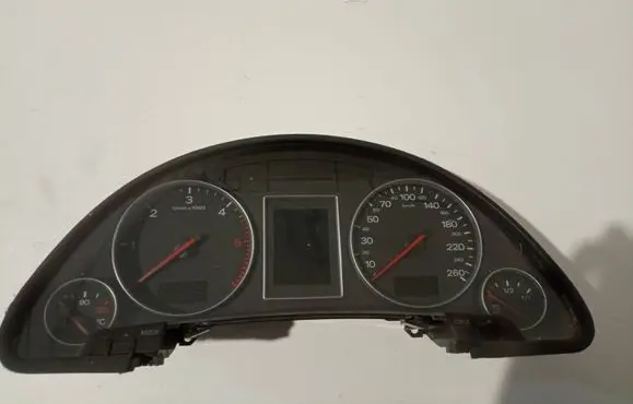Audi A4 S4 B6 8E 8H Speedometer (instrument cluster) 8E0920900G 83626020 K614558