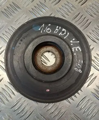 Peugeot 308 Crankshaft pulley 9182C