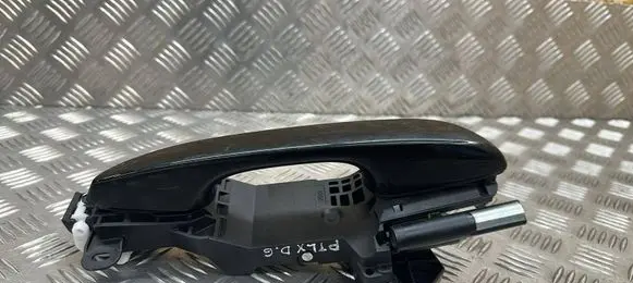 Front door exterior handle