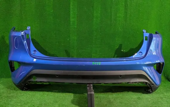 Rear bumper