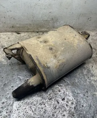 Toyota Corolla Verso E121 Rear muffler/silencer tail pipe 