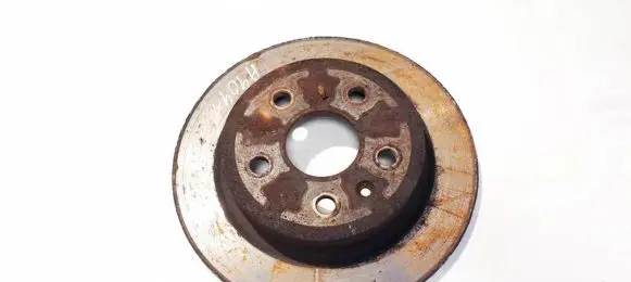 Opel Insignia A Rear brake disc neventiliuojamas