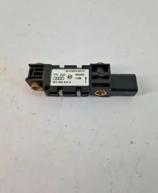 Audi A4 S4 B6 8E 8H Airbag deployment crash/impact sensor 8E0959643A