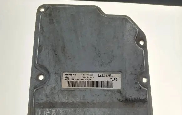 Cadillac CTS Other control units/modules 24235495 240103876 5WK33520EV