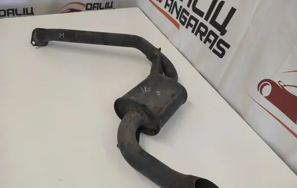 Lexus NX Muffler/silencer 33608