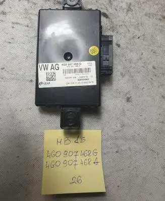 Audi A6 S6 C7 4G Gateway control module 4g0907468