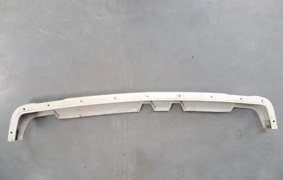 Mercedes-Benz S W126 Rear bumper support beam 1268850005