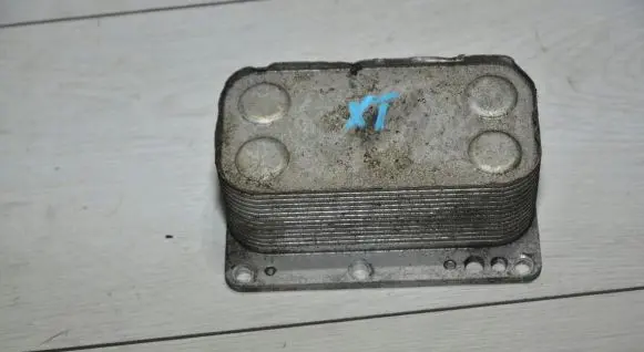 Nissan X-Trail T31 Engine oil radiator 
