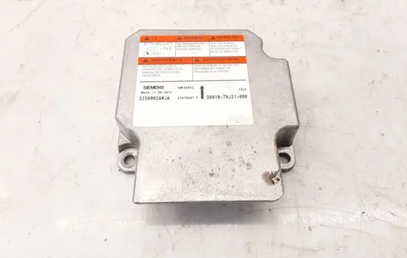 Suzuki SX4 Airbag control unit/module 3891079J21000 5WK43632 32S0002AWJA