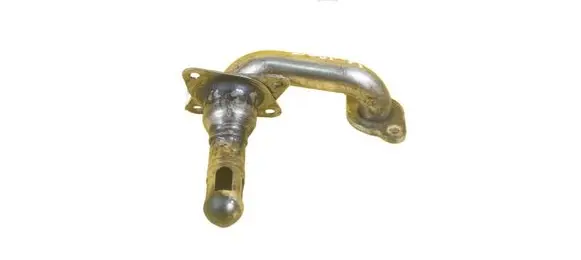 Jeep Compass EGR valve line/pipe/hose A6511400308 651971