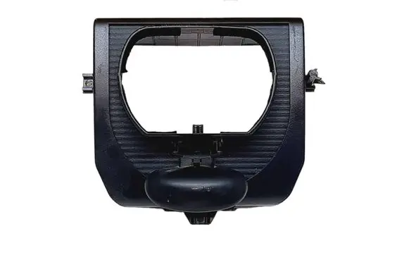 Steering wheel column trim