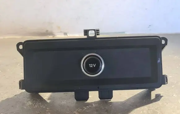 Audi A6 S6 C8 4K Other center console (tunnel) element 4K0863440A