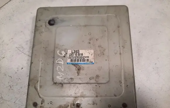Mazda 6 Engine control unit/module L39318881B E6T51576W01C