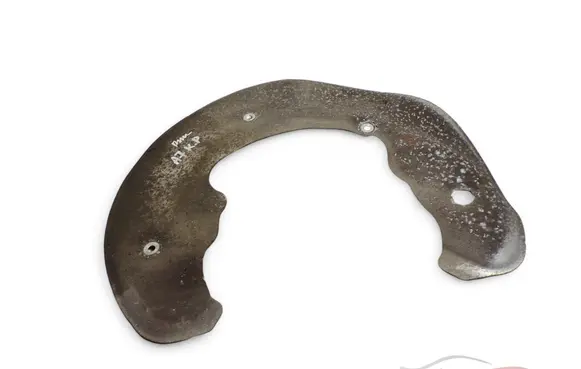 Audi A7 S7 4G Front brake disc dust cover plate 