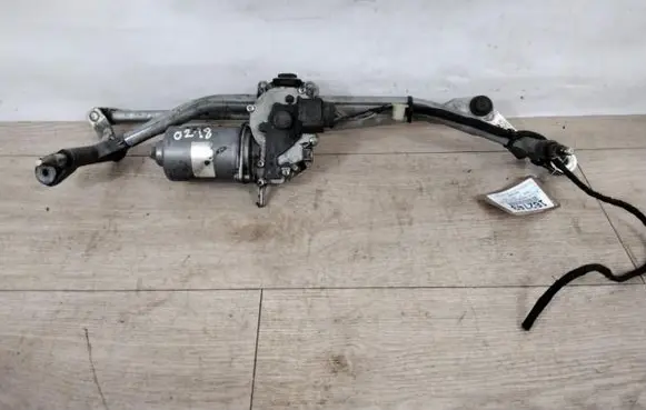 Jaguar XF X250 Front wiper linkage and motor
