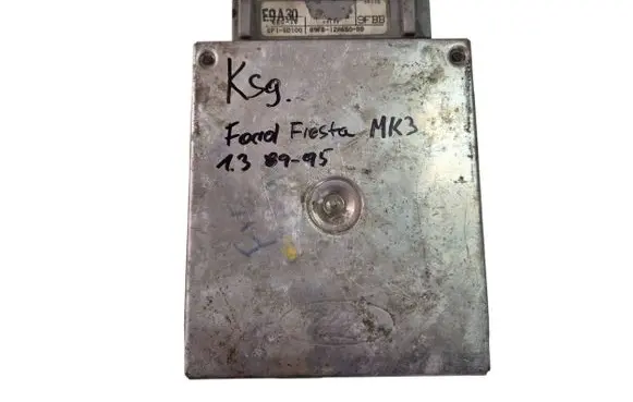 Ford Fiesta Engine control unit/module 89FB12A650BB 9A272 CFFSD100