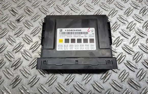 Chevrolet Cruze Engine control unit/module 13583450 F00HJ00899 873450DS20157001