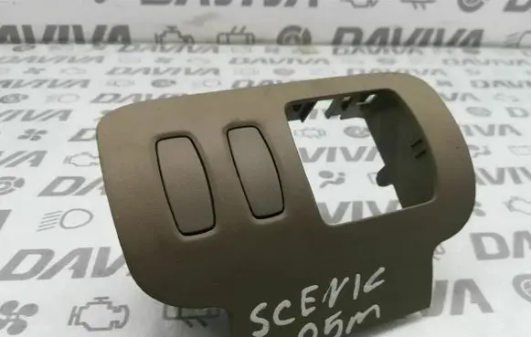 Renault Scenic II - Grand scenic II Headlight level height control switch 8200243297