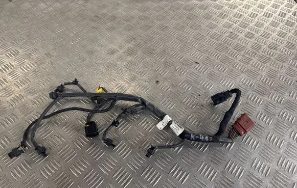 Audi A8 S8 D4 4H Fuel injector wires 06E971627AF