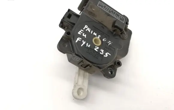 A/C air flow flap actuator/motor