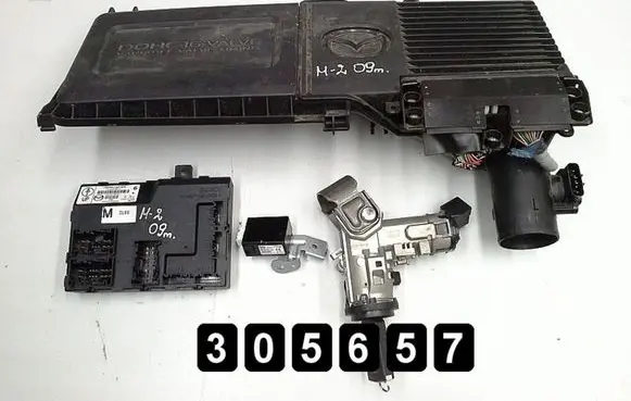 Mazda 2 Engine control unit/module 014140-2460