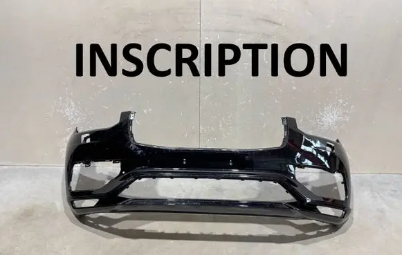 Volvo XC90 Front bumper 31690641 31663527