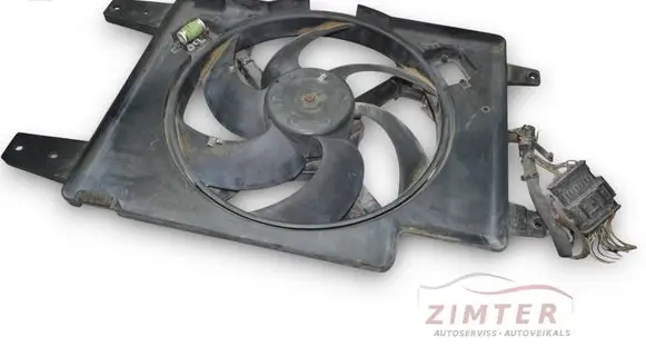 Alfa Romeo 156 Electric radiator cooling fan 8240369