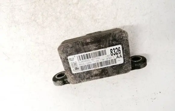 ESP acceleration yaw rate sensor