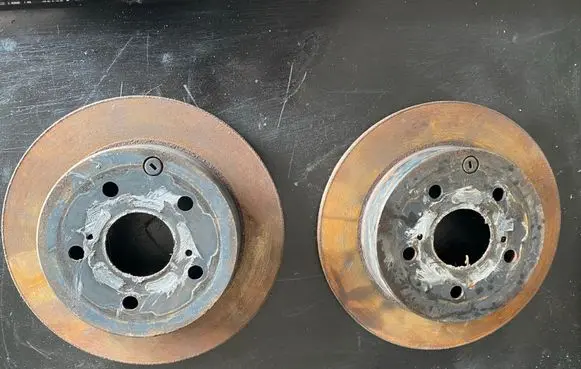 Toyota RAV 4 (XA40) Rear brake disc