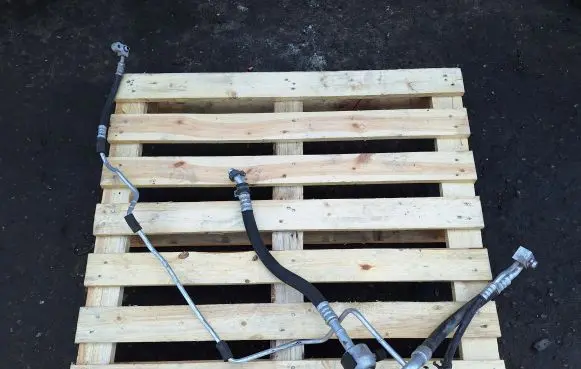 Opel Astra H Air conditioning (A/C) pipe/hose