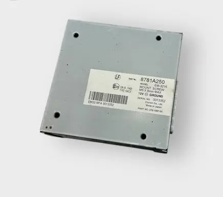 Mitsubishi Outlander Camera control unit module 8781A250 0013352 6A001335
